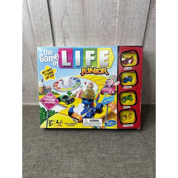 Hasbro Gaming Other - The Game Of Life Junior Board Game Ages 5+ By Hasbro Gaming